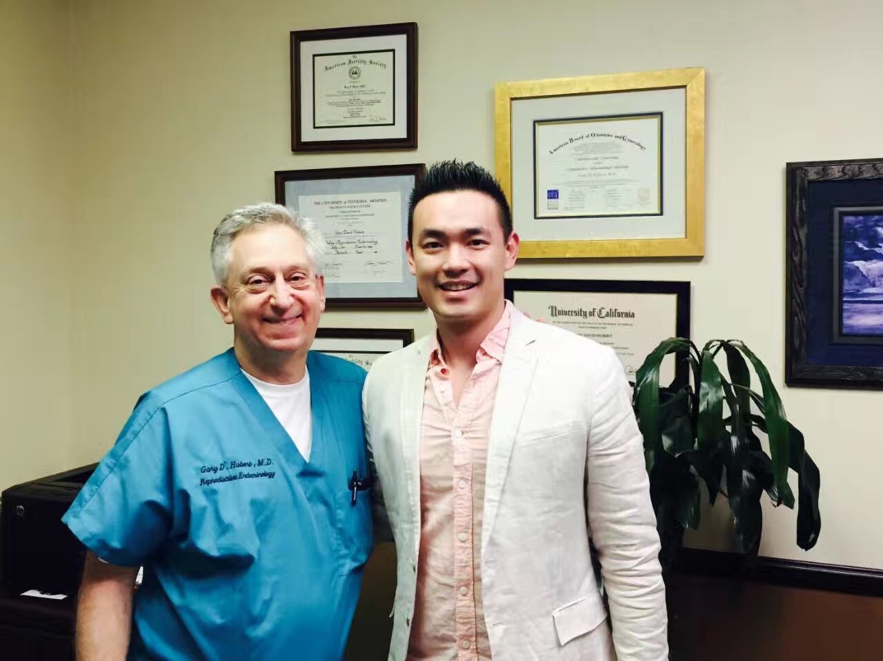 美國(guó)試管嬰兒醫(yī)院FSAC生殖中心：加州大齡試管嬰兒成功幾率高3