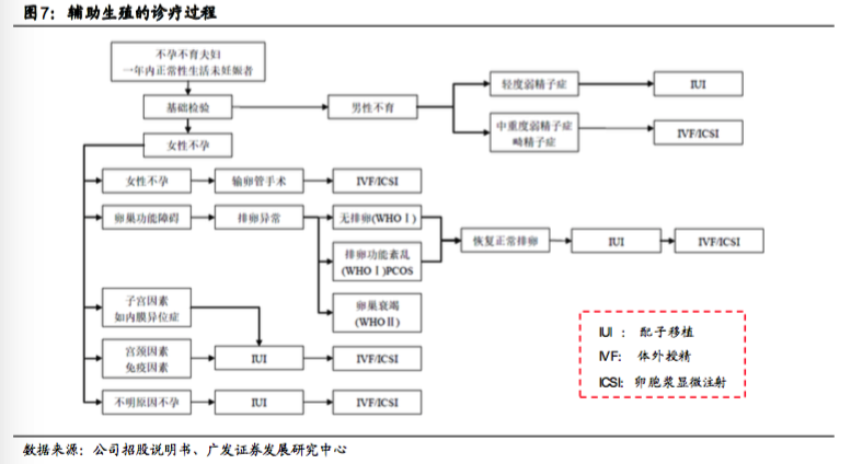 輔助生殖的診療過程以及試管嬰兒是較終生育選擇