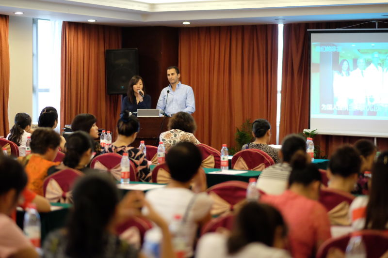 優孕行SCRC南加州生育中心專家葛雷德醫生首次來武漢